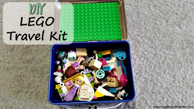 DIY Lego Travel Kit