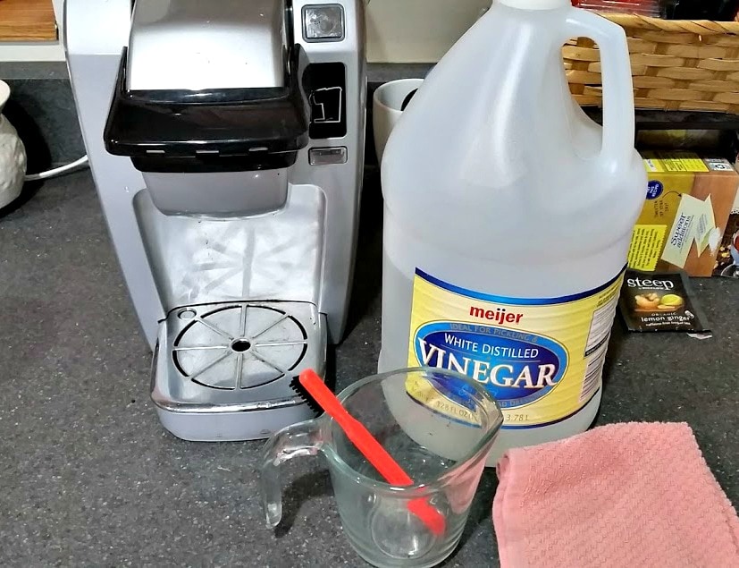Has it been awhile since you've cleaned your coffee maker? Here's how to clean a Keurig to keep it brewing fresh coffee every morning!
