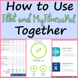 How to Use Fitbit and MyFitnessPal Together