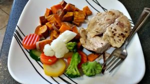 Italian Marinated Chicken- Easy Meal Prep Dinner