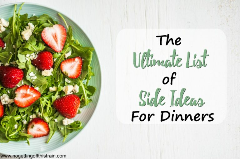 The Ultimate List of Side Ideas for Dinners