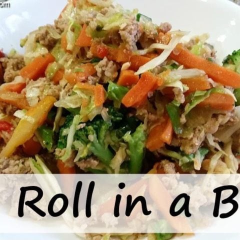 Egg Roll in a Bowl