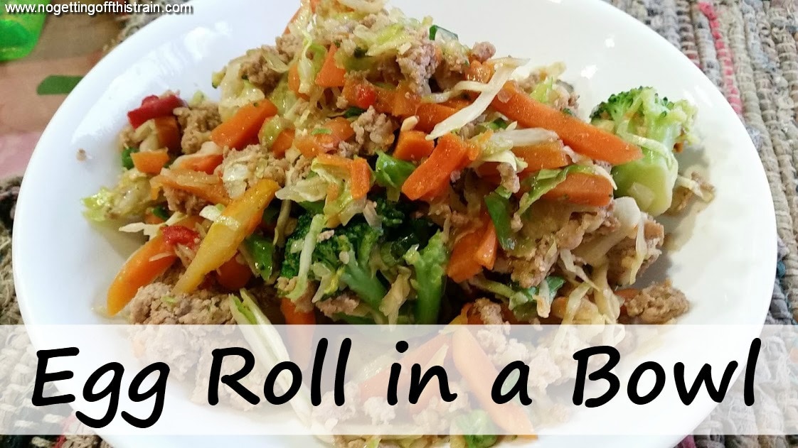 Egg Roll in a Bowl