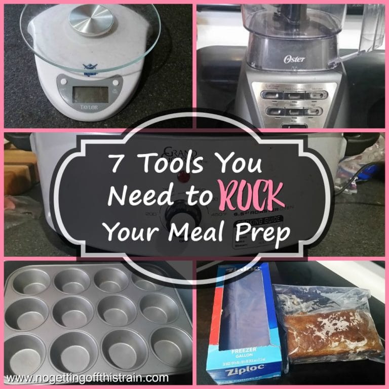 7 Tools You Need to Rock Your Meal Prep