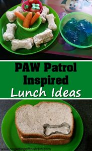 Paw Patrol Inspired Lunch Ideas
