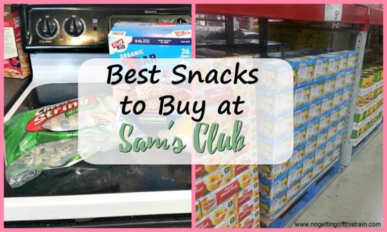 Best Snacks to Buy at Sam's Club