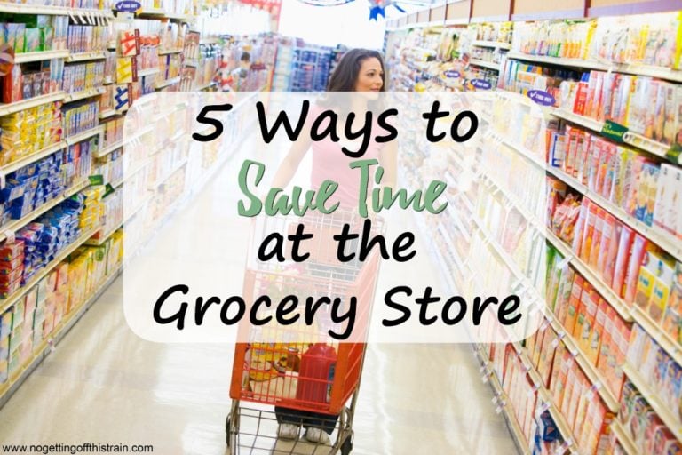 5 Ways to Save Time at the Grocery Store