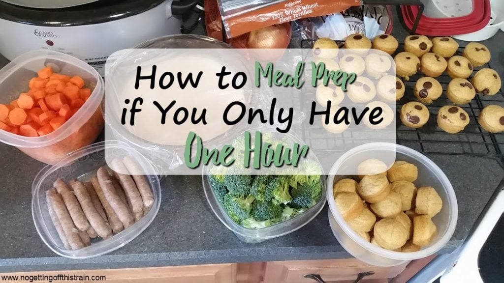 Meal Prep Plan: How I Prep a Week of Meals for One in Just Over an Hour