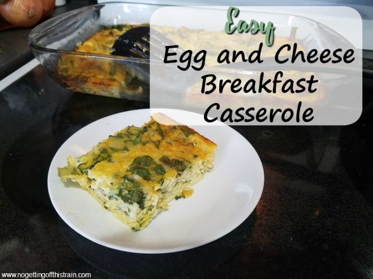 Easy Egg and Cheese Breakfast Casserole