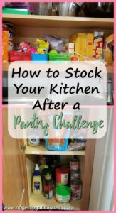 How to Stock Your Kitchen After a Pantry Challenge