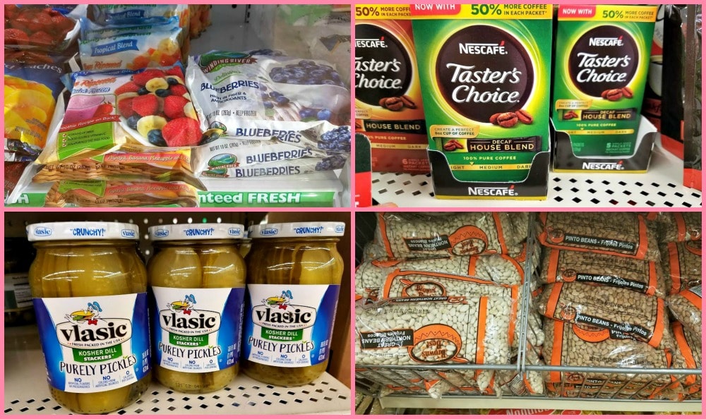 Think you can't get good deals at dollar stores? Here are my favorite frugal Dollar Tree finds- cheap food, cleaning supplies, and more!