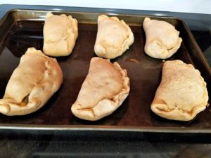 Sausage Egg and Cheese Breakfast Calzones