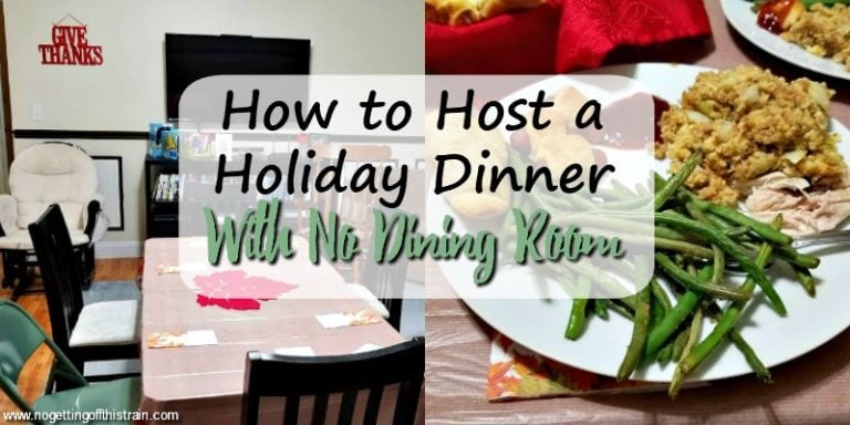 How to Host a Holiday Dinner With No Dining Room