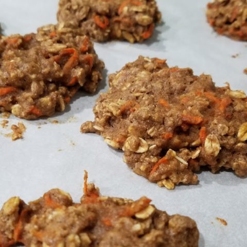 Carrot Cake Cookies