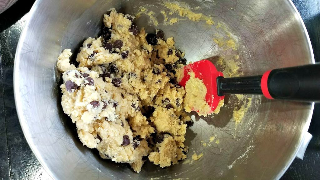 Cookies in the freezer? Yes please! These Freezer Chocolate Chip Cookies are the perfect dessert to keep on hand at all times!