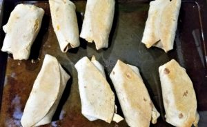 Cream Cheese Chicken Chimichangas (4 Weeks to Fill Your Freezer Day 10)