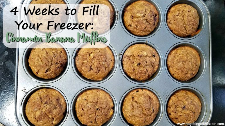 Cinnamon Banana Muffins