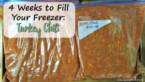 Turkey Chili (4 Weeks to Fill Your Freezer Day 12)
