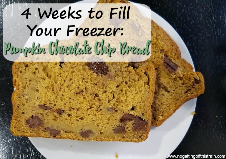 Pumpkin Chocolate Chip Bread