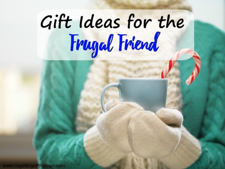 Gift Ideas for the Frugal Friend