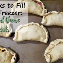 Freezer Ham and Cheese Pockets (4 Weeks to Fill Your Freezer Day 6)