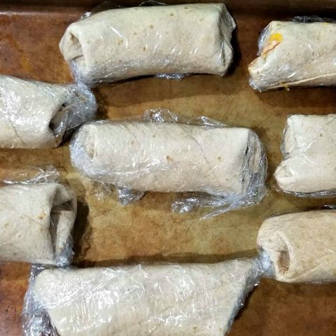 Slow Cooker Mexican Burritos (4 Weeks to Fill Your Freezer Day 7)