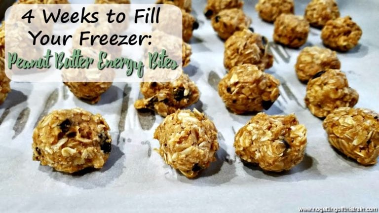 Peanut Butter Energy Bites