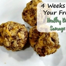 Healthy Breakfast Sausage Balls (4 Weeks to Fill Your Freezer Day 5)