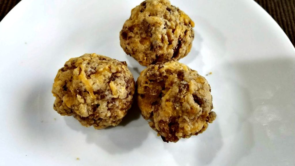 Healthy Breakfast Sausage Balls (4 Weeks to Fill Your Freezer Day 5)