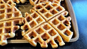 Whole Wheat Waffles (4 Weeks to Fill Your Freezer Day 1)