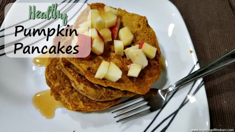 Healthy Pumpkin Pancakes