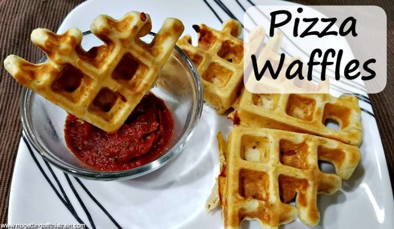 Pizza Waffles