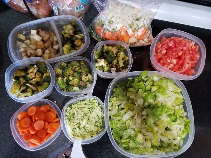 Image of prepped vegetables