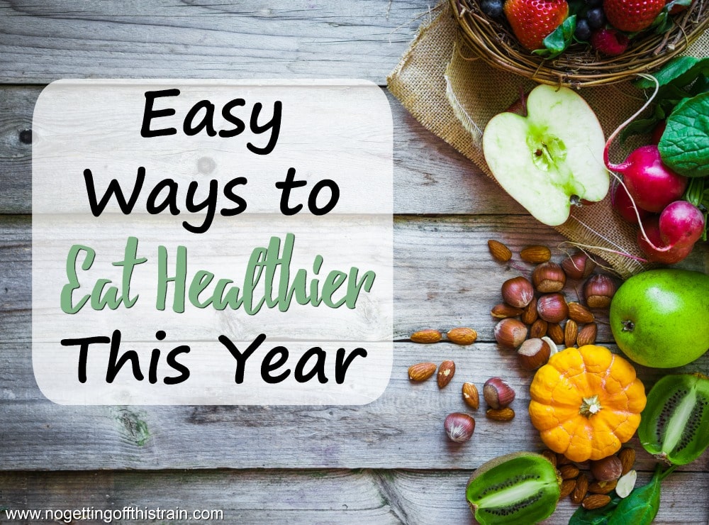 Healthy eating doesn't have to be a struggle! Here are some small, easy ways to eat healthier including recipes and other tips!