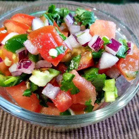 Spicy Pico de Gallo