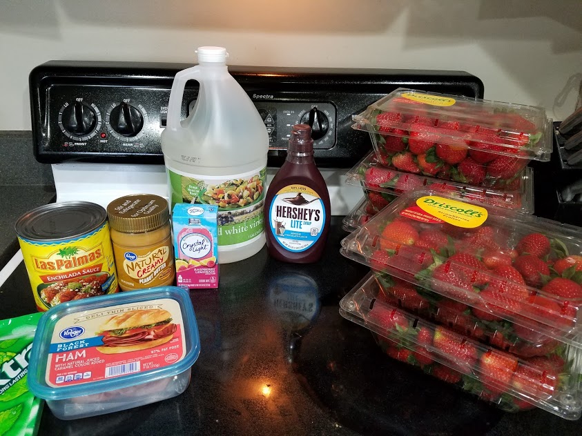 Meal plan, grocery list, and coupon deals for 5-13-19. Want to know what a family of 3 eats for $75 a week? Check back every Monday!