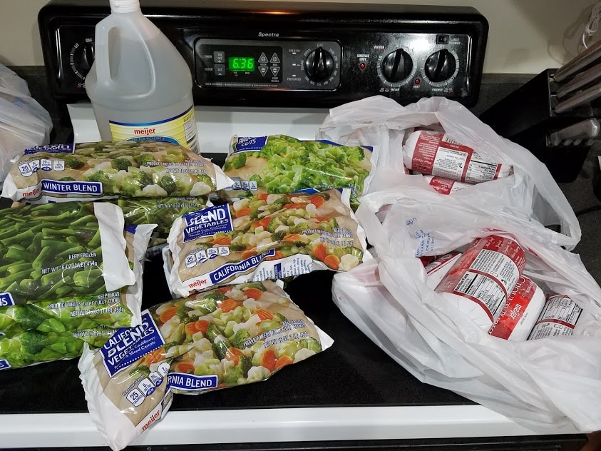 Meal plan, grocery list, and coupon deals for 6-24-19. Want to know what a family of 3 eats for $75 a week? Check back every Monday!