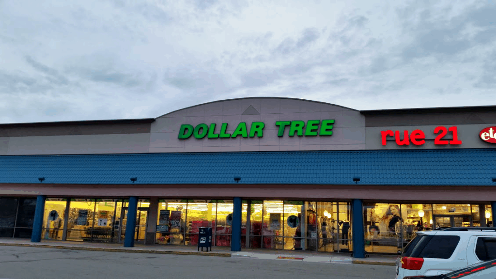 Image of a Dollar Tree store