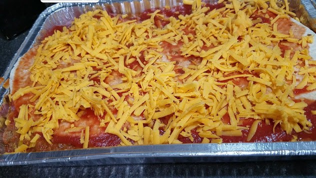 Image of prepared Mexican Lasagna