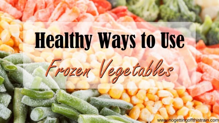 Healthy Ways to Use Frozen Vegetables