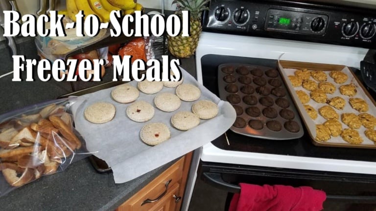 Easy Back-to-School Freezer Meals