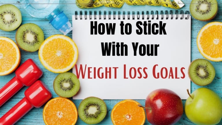 How to Lose Weight and Actually Stick to It