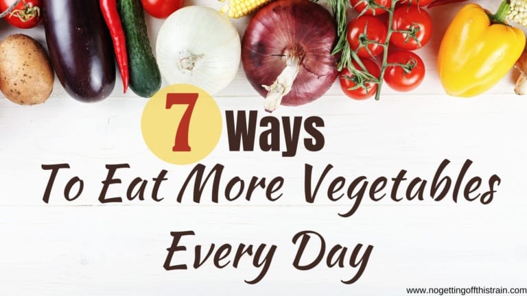 7 Ways to Eat More Vegetables Every Day