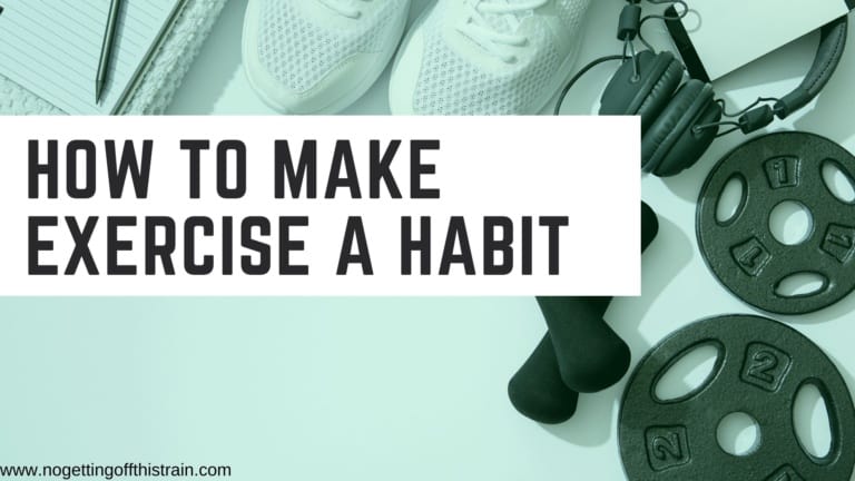 How to Make Exercise a Habit