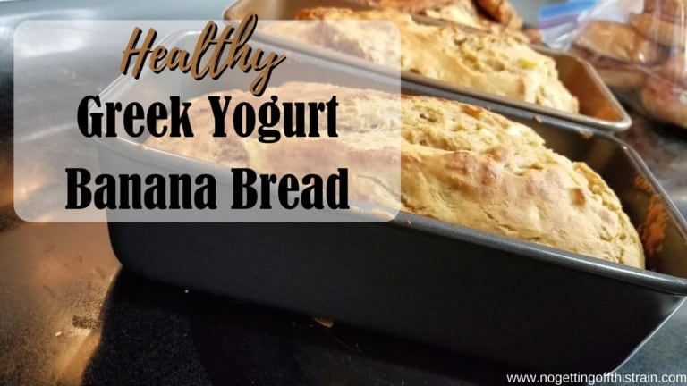 Healthy Greek Yogurt Banana Bread