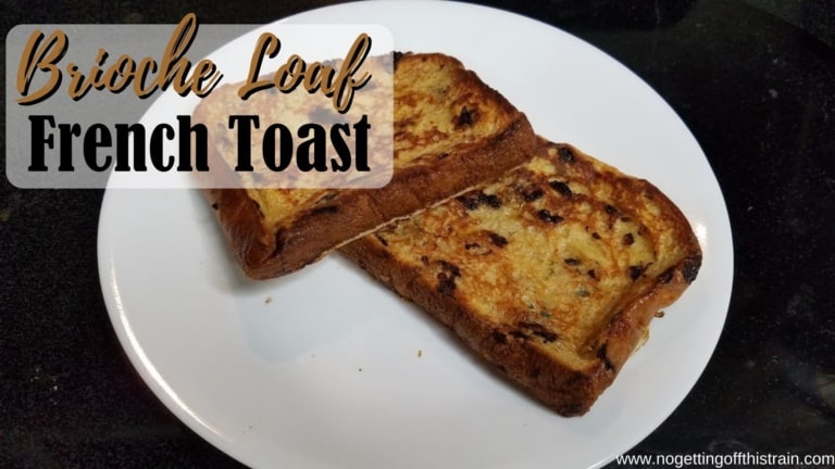 Brioche Loaf French Toast