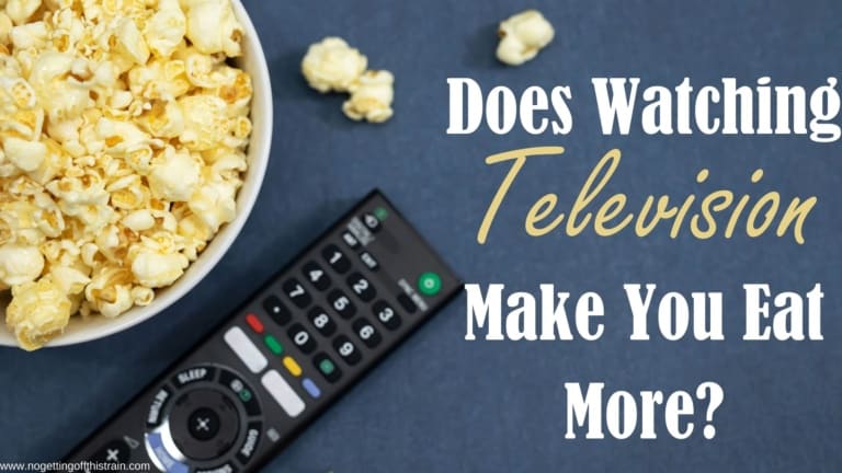 Does Watching TV Make You Eat More?