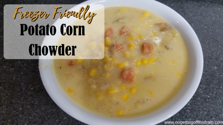 Hearty Potato and Corn Chowder