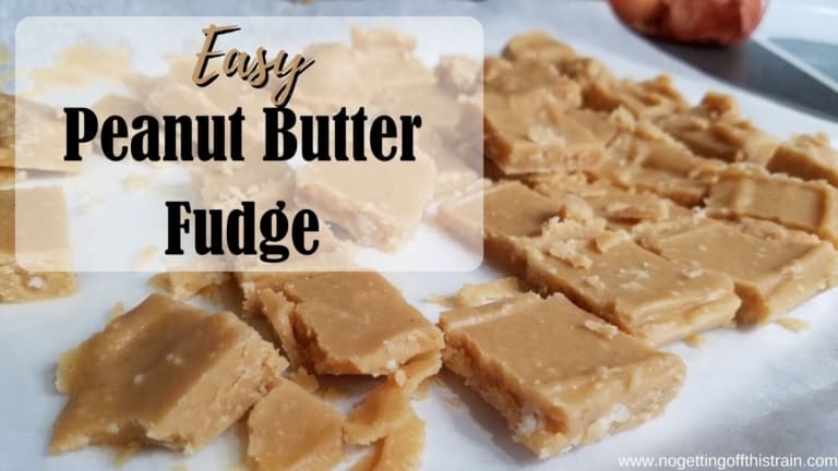 Easy Peanut Butter Fudge
