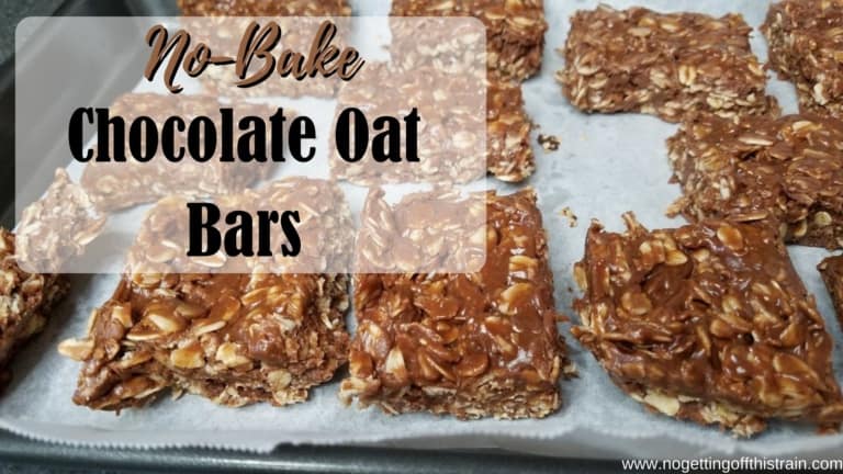 No-Bake Chocolate Oatmeal Bars